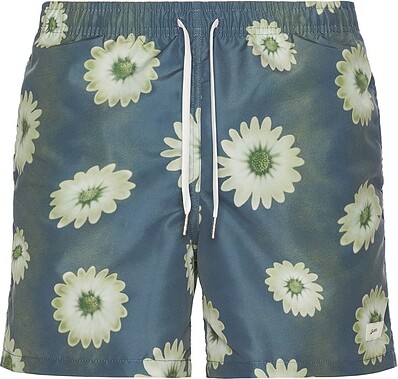 Bather Concrete Air Garden Swim Trunks