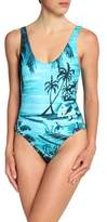 Thumbnail for your product : Orlebar Brown Printed Swimsuit