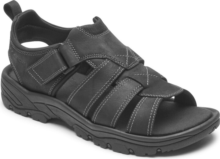 Mens Leather Sandals Rockport | Shop the world's largest collection 