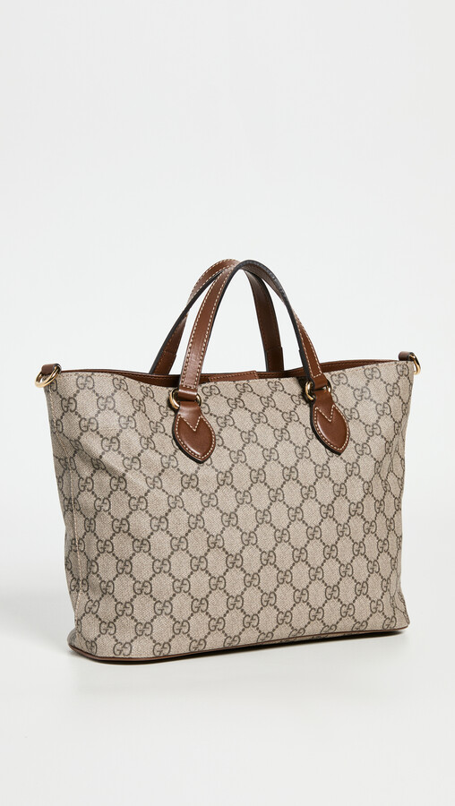 gucci zip tote