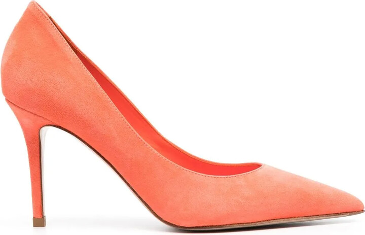 Le Silla Eva 95mm suede pumps
