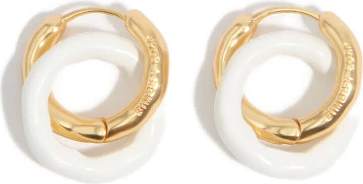 Bimba y Lola Hoop Earrings
