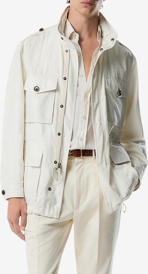 Tom Ford Zip Collar Field Jacket