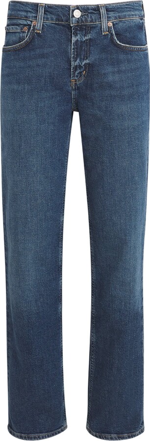 AGOLDE Low-Rise Slim Jeans
