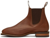 Thumbnail for your product : R.M. Williams Brown Yearling Comfort Craftsman Chelsea Boots