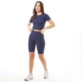 Thumbnail for your product : Fluid Womens Organic Cotton/Elastane Cycle Shorts Navy