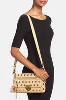 Thumbnail for your product : Marc Jacobs 'Small Gotham' Flat Stud Leather Shoulder Bag