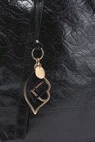 Thumbnail for your product : See by Chloe Andy Bisou Embossed Washed-leather Tote