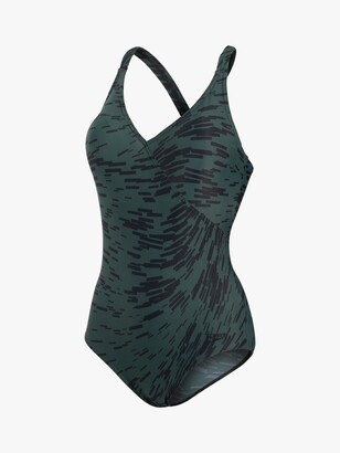 Speedo Lexi Printed Swimsuit
