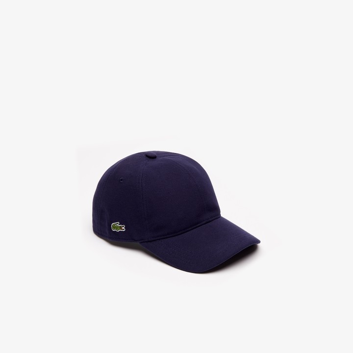 men's cotton piqué cap