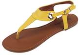 Thumbnail for your product : starbay Women's Roman Gladiator Roman Gladiator Sandals Flats Thongs with Buckle ( Size 7)