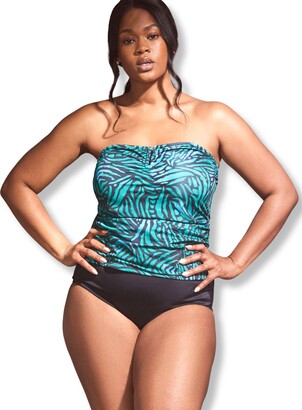 Tankini Two Piece Swimsuits For Older Women Bathing Suits Woman