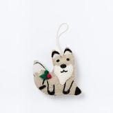 Thumbnail for your product : west elm Felt Fox Ornament