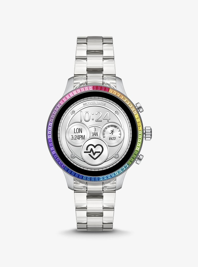 michael kors runway heart rate