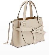 Thumbnail for your product : Loewe Gate Mini Leather Top-Handle Tote Bag