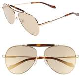 Thumbnail for your product : Sonix Nara 60mm Aviator Sunglasses