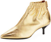 Thumbnail for your product : 3.1 Phillip Lim Blitz Ruched Leather Bootie, Gold