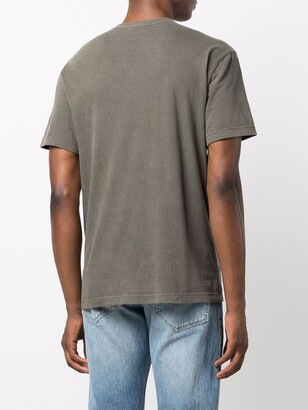 James Perse round neck cotton T-shirt