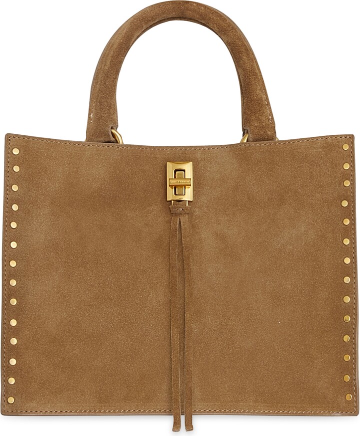 Rebecca Minkoff Small Darren Suede Tote Bag