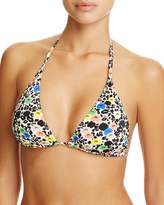 Thumbnail for your product : Paul Smith Floral Classic Triangle Bikini Top