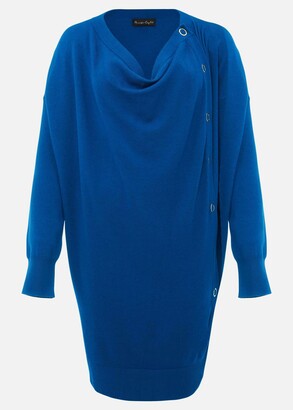 Phase Eight Bailie Button Knitted Dress