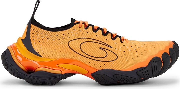 Balenciaga Anatomic Runner Sneaker in Orange