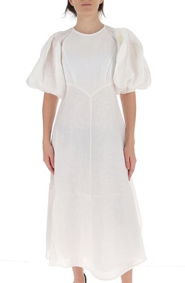 zimmermann puff sleeve dress