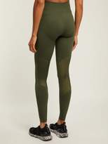 Thumbnail for your product : Calvin Klein Performance - Seamless Performance Leggings - Womens - Green