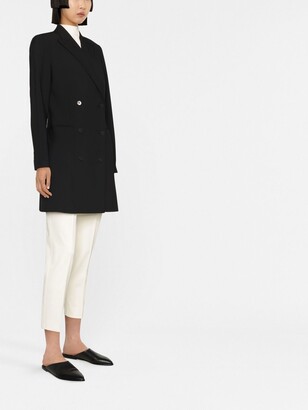 Theory Double-Breasted Blazer Dress