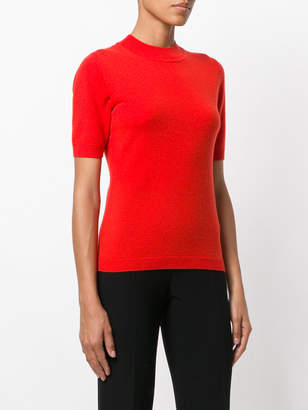 Diane von Furstenberg high-neck cashmere top