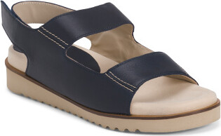 Leather Barbera Back Strap Sandals for Women | Leather/Man-Made Sole