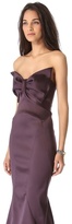 Thumbnail for your product : Zac Posen Strapless Gown