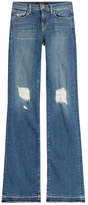 Thumbnail for your product : J Brand Distressed Flared Jeans