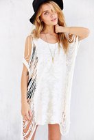 Thumbnail for your product : Truly Madly Deeply Showstopper Destroyed Tee Dress