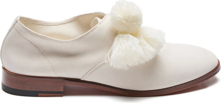 Suicoke Pom-Pom Lace-Up Trainers