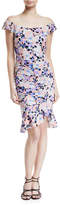 Thumbnail for your product : Nanette Lepore Seductress Off-the-Shoulder Floral Dress