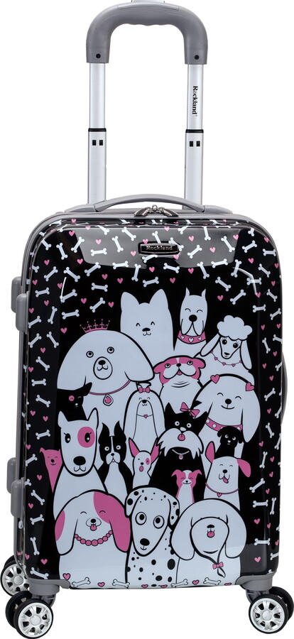 Rockland Luggage 20" Vision Hardside Carry On F151