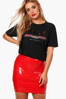 Thumbnail for your product : boohoo Plus 'Luxe' Printed T-Shirt