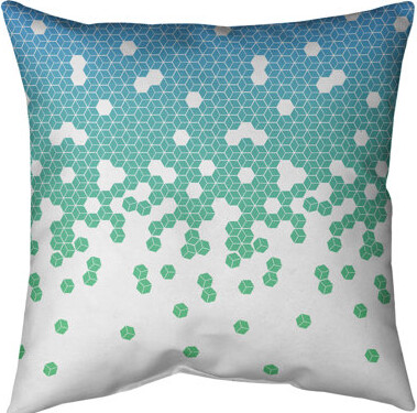 ArtVerse Tumbling Cube Square Cotton