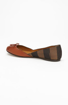 Thumbnail for your product : Fendi 'Pequin' Ballet Flat