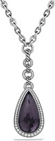 Thumbnail for your product : David Yurman Anjou Necklace with Hematine & Diamonds