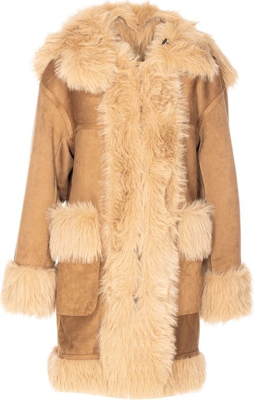 Urban Code Urbancode Faux Fur Reversible Coat