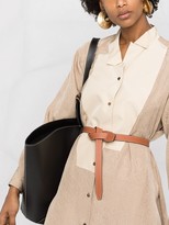 Thumbnail for your product : Loewe Asymmetric Midi Shirt Dress