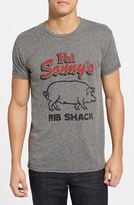 Thumbnail for your product : Retro Brand 20436 Retro Brand 'Fat Sonny's Rib Shack' Slim Fit Graphic T-Shirt