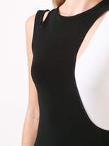 Thumbnail for your product : Alice + Olivia Karla cut out fitted dress