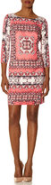 Thumbnail for your product : The Limited Scarf Print Shift Dress