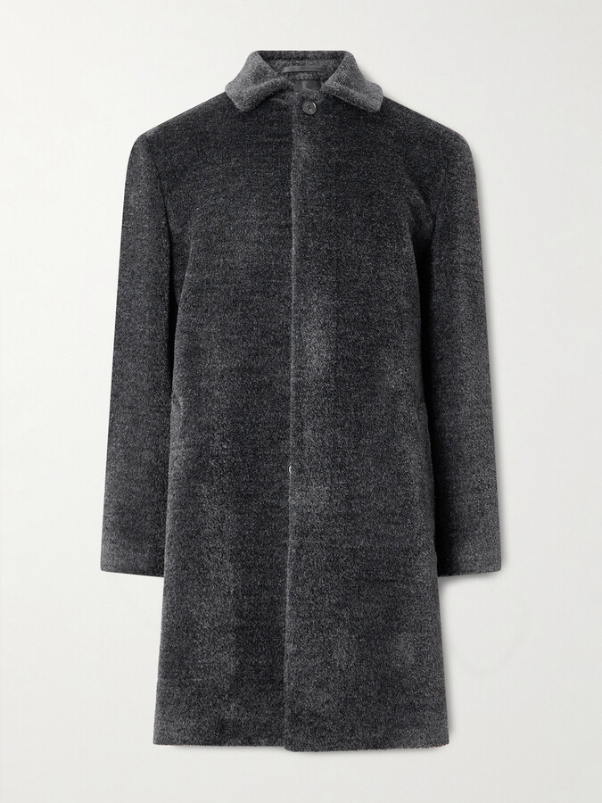 Mr P. Luxe Wool and Alpaca-Blend Coat