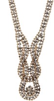 Thumbnail for your product : Natasha Accessories Love Knot Necklace