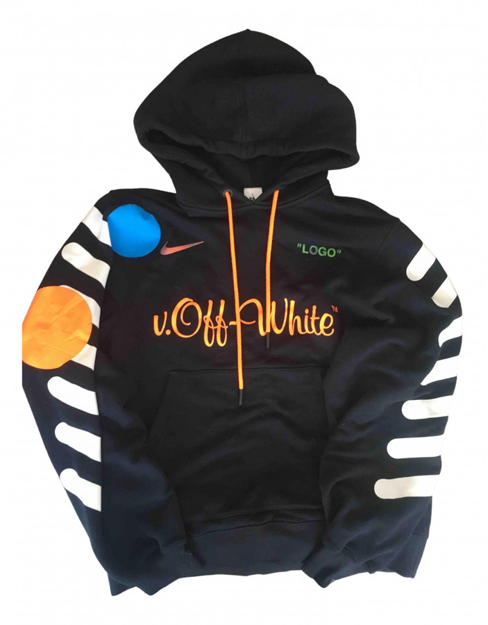off white x nike jumper