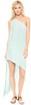 Thumbnail for your product : Mason by Michelle Mason Asymmetrical One Shoulder Maxi Dress
